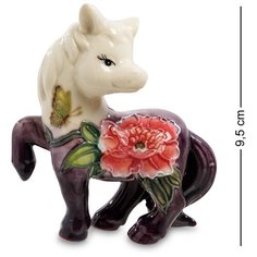 Фигурка декоративная Pavone "Лошадка Георгин JP-61/15", 105965