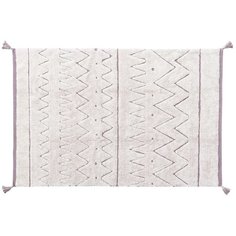 Стираемый ковер RugCycled Ацтекский 140*200 Lorena Canals