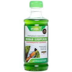 Удобрение концентрат суспензии хлореллы 0,25л ОРГАНИК+