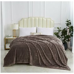 Покрывало Sofi de Marko Орнелла (мокко) 160х210