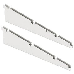 Кронштейн для полок и корзин гардеробной системы "Титан-GS" (435) (комплект 2шт)
