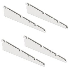 Кронштейн для полок и корзин гардеробной системы "Титан-GS" (435) (комплект 4шт)