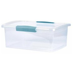 Ящик для хранения Laconic с защелками 7 л Bran Q