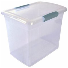 Ящик для хранения Laconic с защелками 20 л BranQ