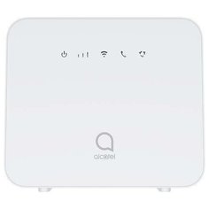 Интернет-центр Alcatel LINKHUB HH42CV (HH42CV-2BALRU1-1) 10/100BASE-TX/3G/4G cat.4, белый