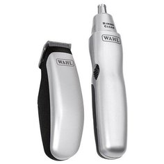 Триммер Wahl Travel Kit, серебристый