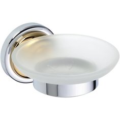 Мыльница BEMETA Retro 144308022/144208028/144108027, белый/хром/золото