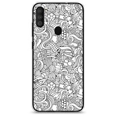 Силиконовый чехол "Бильярдная мозаика" на Samsung Galaxy A11 / Самсунг Галакси А11 Case Place
