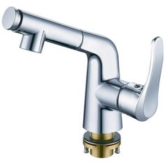 Смеситель одноручный для умывальника с вытяжной лейкой RUSH Jawa (JA0735-12)