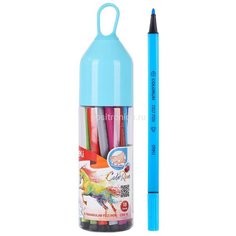 Фломастеры Deli EC10516 ColoRun, смываемые, 18 цветов