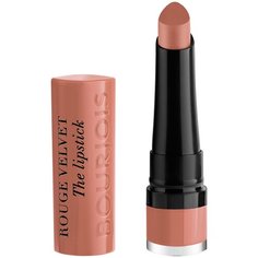 Bourjois Помада для губ Rouge Velvet The Lipstick, оттенок 01 Hey Nude!