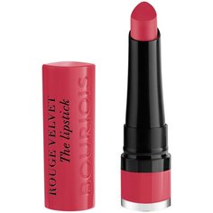 Bourjois Помада для губ Rouge Velvet The Lipstick, оттенок 04 Hip Hip Pink