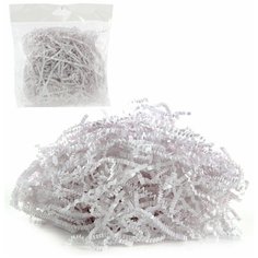 Наполнитель бумажный 25 гр. Премиум Белый мрамор Veld-co 110875