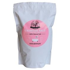 Крымская Сакская Морская Соль для ванн, очищения, оздоровления Salt Of The Earth 2,5 кг