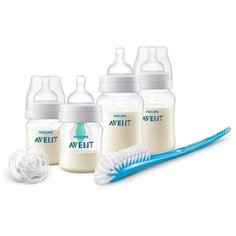 Подарочный набор для кормления Philips AVENT Anti-Colic для новорожденных SCD807/00