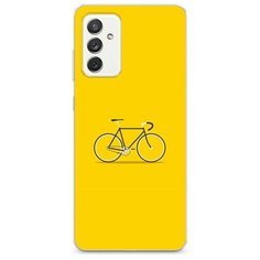 Силиконовый чехол "Хобби велосипед 1" на Samsung Galaxy A82 / Самсунг Галакси A82 Case Place