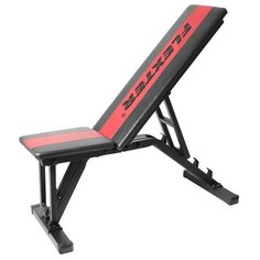 Скамья силовая Скала (Красный-Черный) Flexter