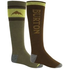 Гольфы BURTON размер M, martini olive/keef