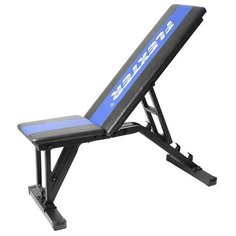 Скамья силовая Скала (Синий-Черный) Формула здоровья