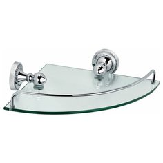 Полка FIXSEN Style стеклянная угловая (FX-41103A)