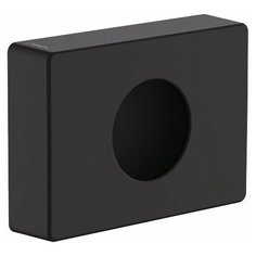 Контейнер для гигиенических пакетов Hansgrohe AddStoris 41773670 матовый черный