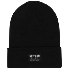 Шапка BURTON Kactsbnch Tall размер One Size, true black