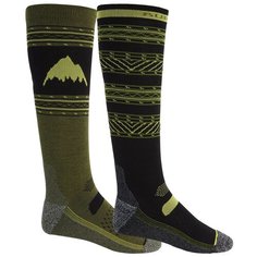 Гольфы BURTON размер S, true black/martini olive