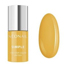 Гель-лак 3 в 1 NeoNail Simple One Step, 7.2 мл, 7833-7 energizing