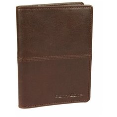 Обложка для паспорта Gianni Conti 1137455E dark brown