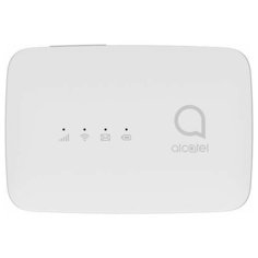 Модем 3G/4G Alcatel Link Zone MW45V USB Wi- Fi Firewall +Router внешний, белый