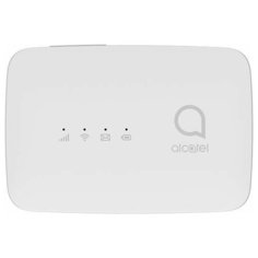 Модем 3G/4G Alcatel Link Zone MW45V USB Wi- Fi Firewall +Router внешний, белый