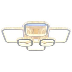 Светодиодная люстра 8019/6 WHT 356W+10W RGB Profit Light