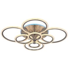 Светодиодная люстра 8076/8 NKL 212W+15W RGB Profit Light