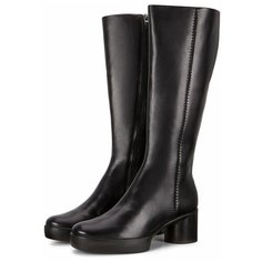 Сапоги ecco , размер 40 , черный