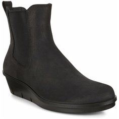 Ботинки ecco , размер 36 , черный