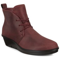 Ботинки ecco , размер 37 , коричневый