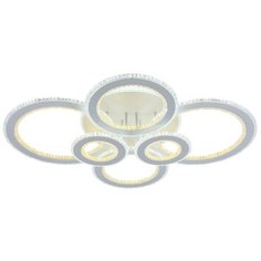 Светодиодная люстра 8040/6 WHT 204W+156W BL+YL Profit Light