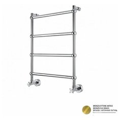 Полотенцесушитель водяной Margaroli Sole 442TS4604OB латунь