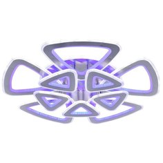 Светодиодная люстра 8008/5+5 NKL 270W+210W BL+YL Profit Light