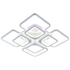 Светодиодная люстра 8057/4+4 WHT 224W+10W RGB Profit Light