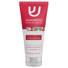 Alan Hadash Шампунь для окрашенных и жестких, непослушных волос Brazilian MuruMuru, 200 мл