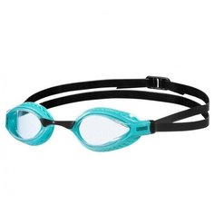 Очки для плавания ARENA Airspeed , арт.003150104, прозрачные линзы, смен.перенос., голубая оправа