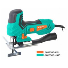 JS4075QS Лобзик электрический 750Вт,65/5 мм (дер/мет), быстрозаж, литая платф, 4ст. маятник, Sturm!