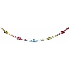 Гирлянда Новогодняя фольгированная 2,7 м Сфера