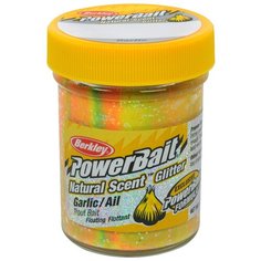 Паста Berkley PowerBait Natural Scent Glitter Trout Bait чеснок 50 г garlic rainbow