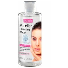 Beauty Formulas мицеллярная очищающая вода Micellar Cleansing Water, 200 мл