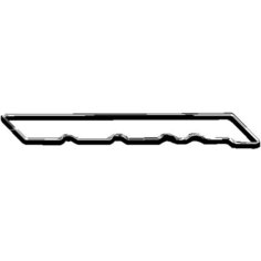 ELRING 191698 Прокладка клапанной крышки L