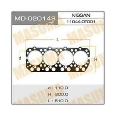 MASUMA MD02014S Прокладка ГБЦ
