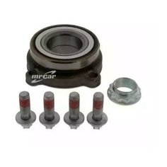 MOOG BMWB12839 Ступица колеса в сборе с подшипником