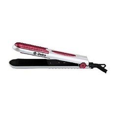 Щипцы DELTA DL-0538, белый/темно-розовый